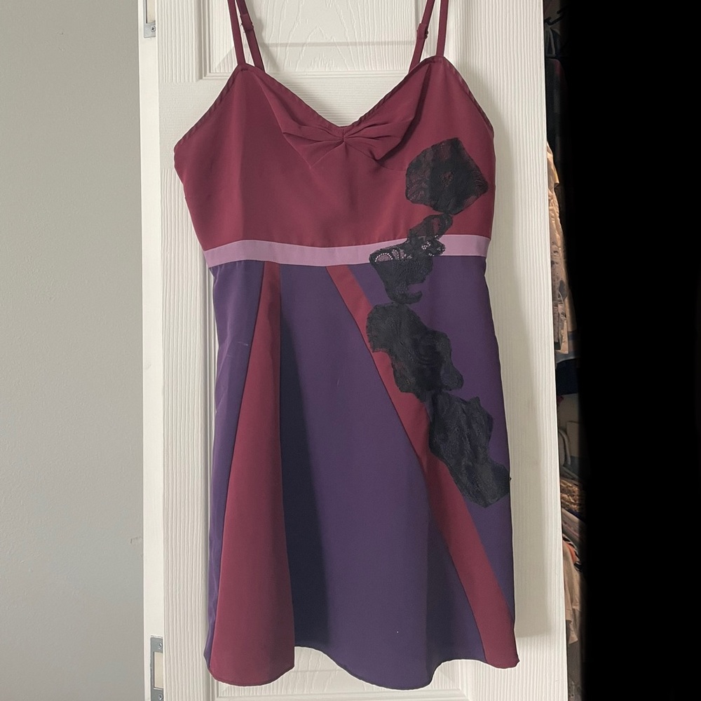 Purple Slip Dress